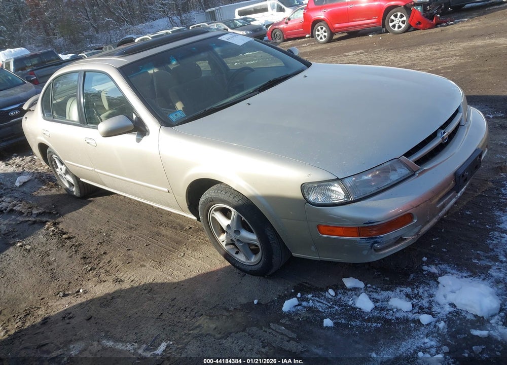 1999 NISSAN MAXIMA GLE/GXE/SE/SE-L VIN: JN1CA21D4XM408286