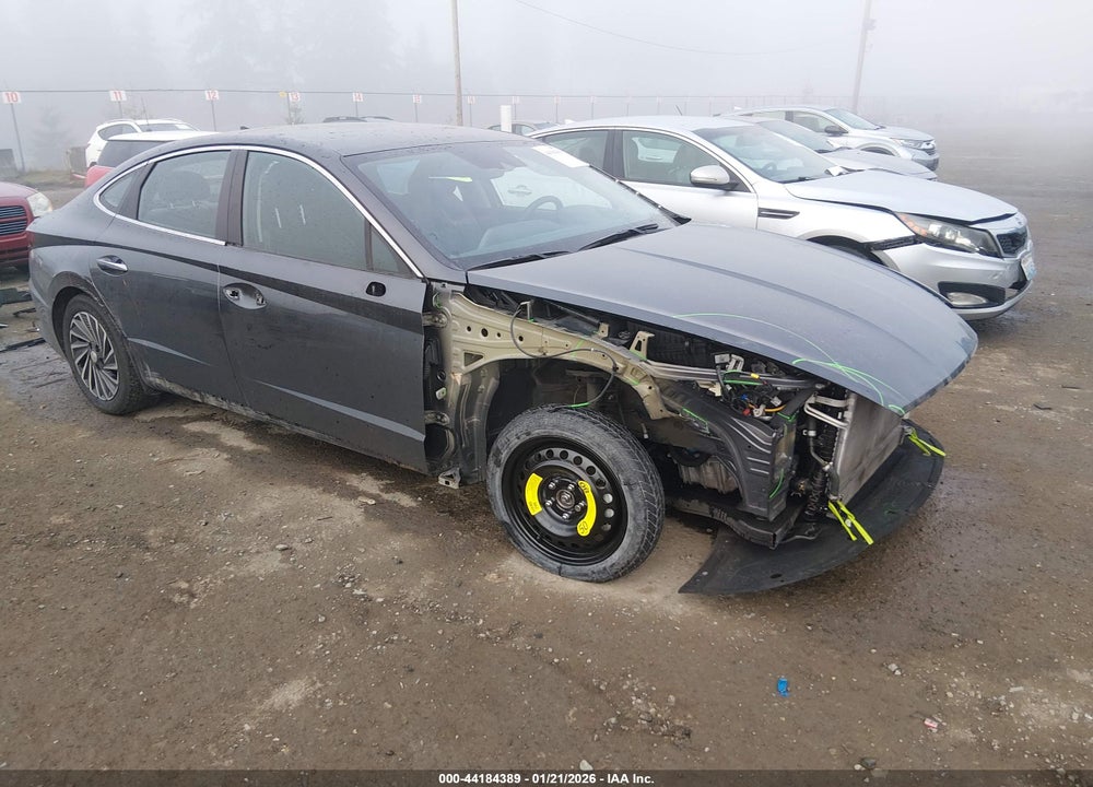 2021 HYUNDAI SONATA LIMITED VIN: KMHL54JJ4MA036282