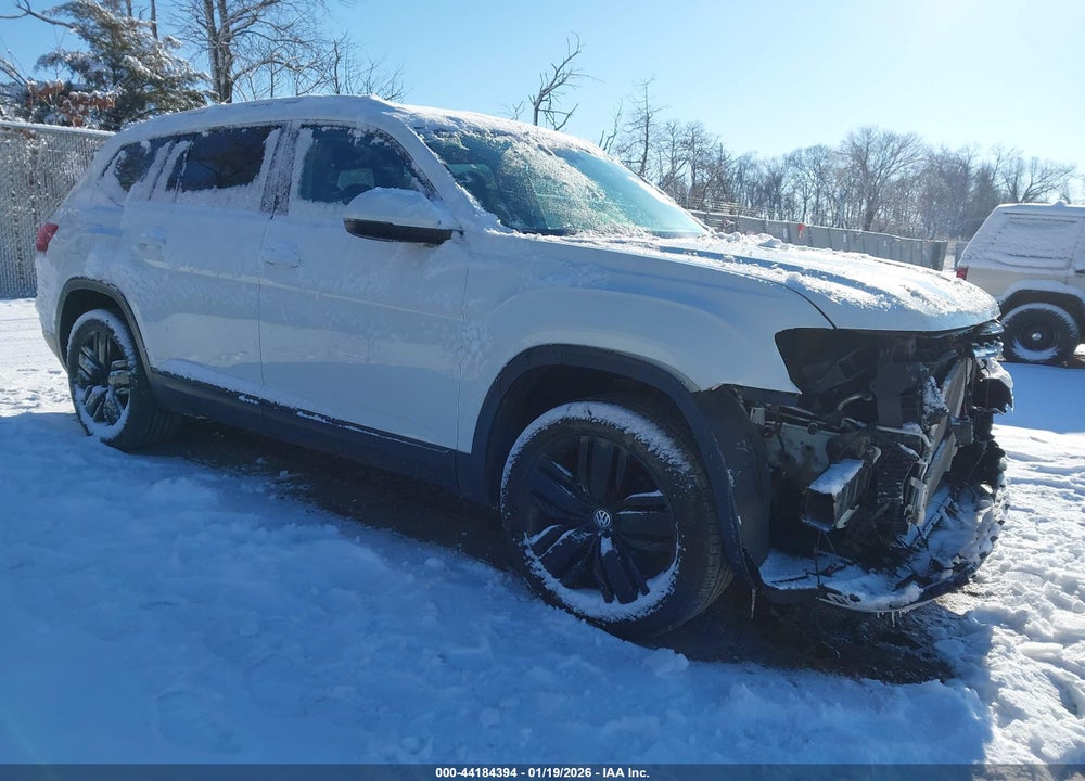 2019 VOLKSWAGEN ATLAS 3.6L V6 SE VIN: 1V2LR2CA5KC535537
