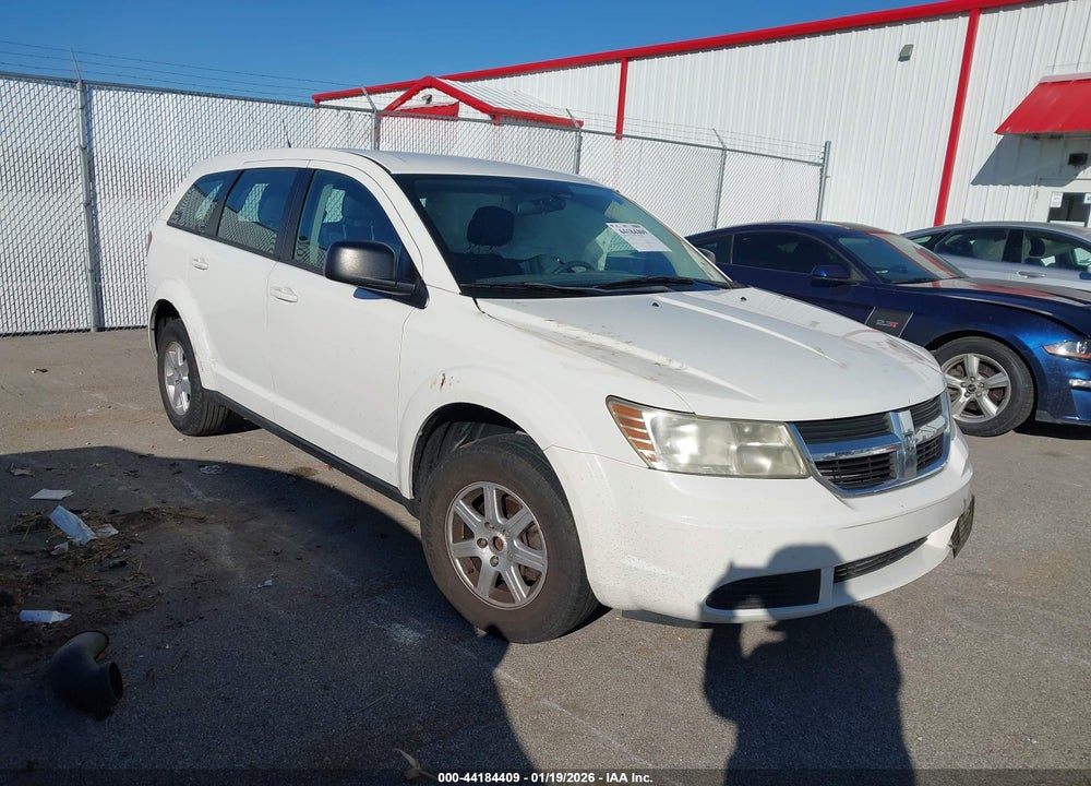 2010 DODGE JOURNEY SE VIN: 3D4PG4FB4AT266090