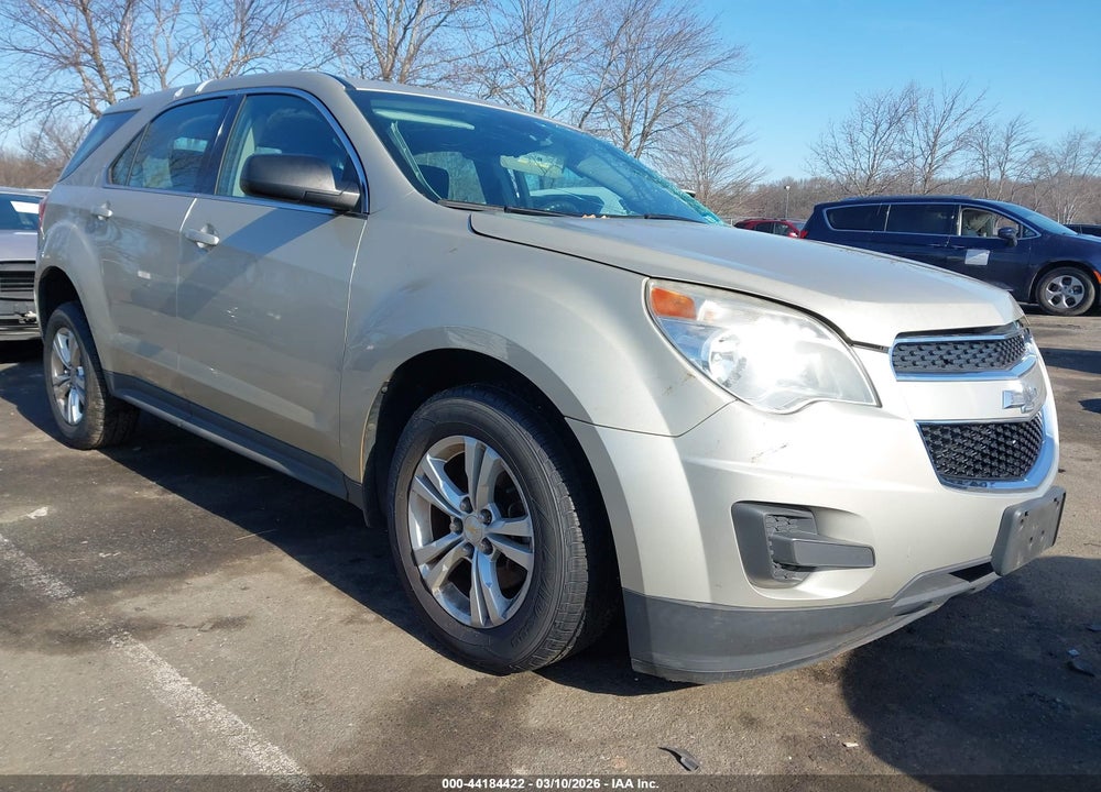 2014 CHEVROLET EQUINOX LS VIN: 2GNALAEK5E1143976
