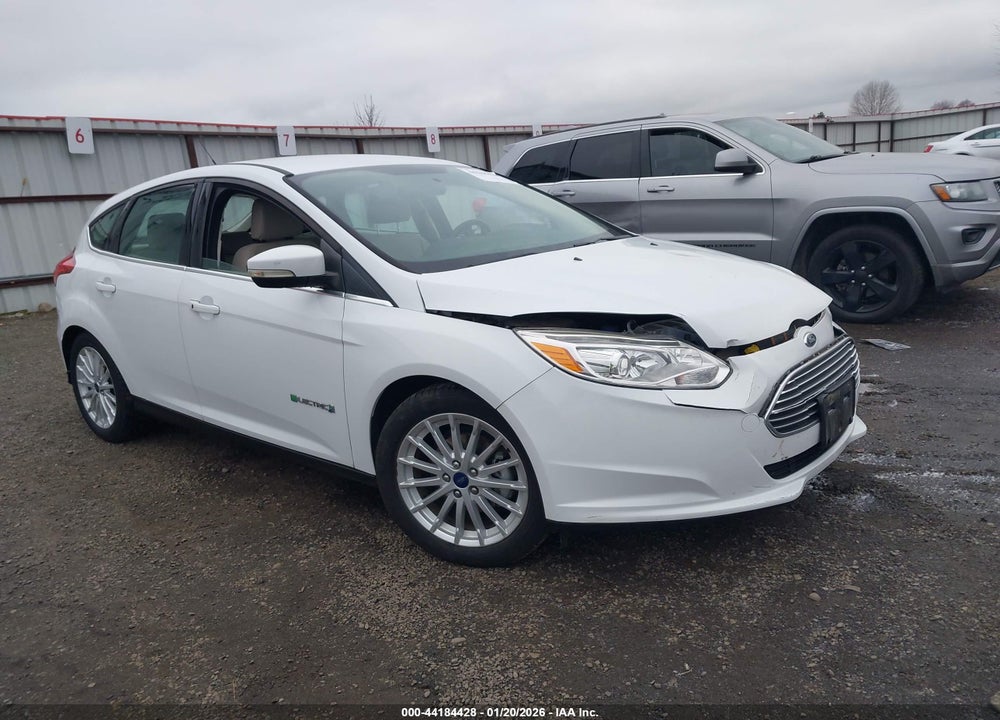 2017 FORD FOCUS ELECTRIC VIN: 1FADP3R41HL224401