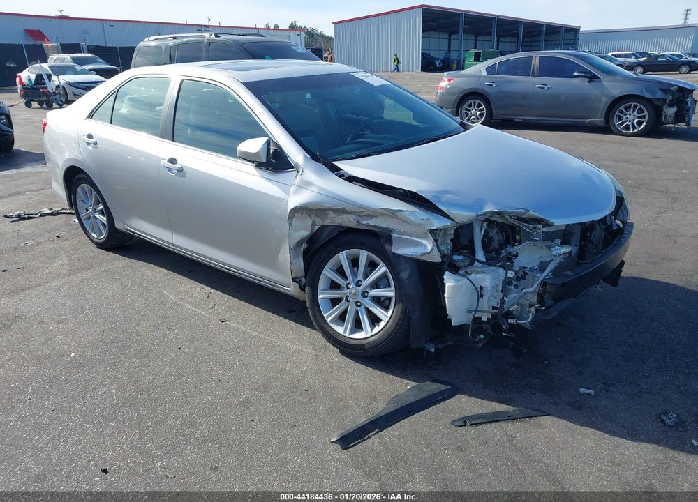 2012 TOYOTA CAMRY XLE VIN: 4T4BF1FK6CR205195
