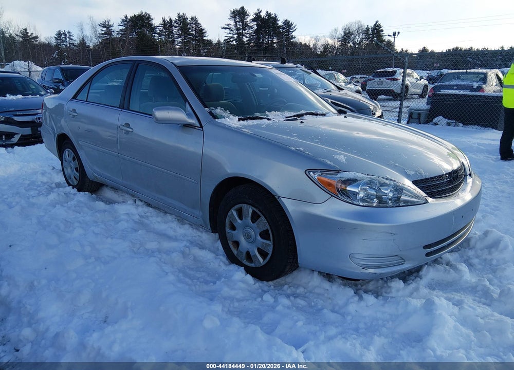 2003 TOYOTA CAMRY LE VIN: 4T1BE32K73U198272