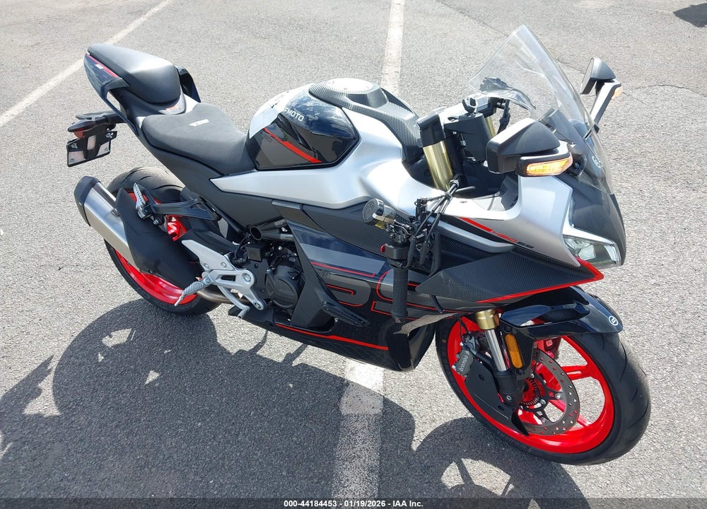 2026 CF MOTO 450SS VIN: LCEPESLP2T6000555