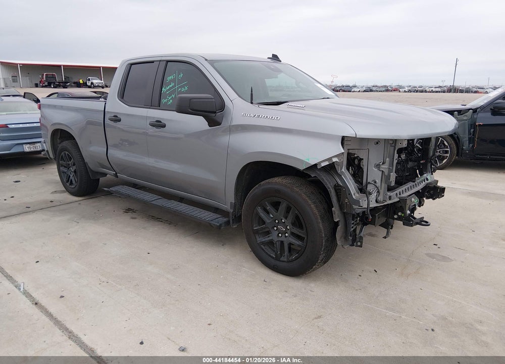 2025 CHEVROLET SILVERADO 1500 2WD  STANDARD BED CUSTOM VIN: 1GCRABEK3SZ205336
