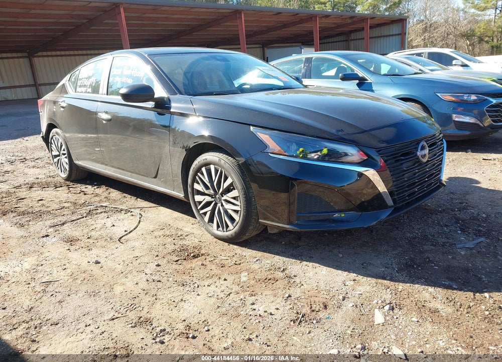 2025 NISSAN ALTIMA SV FWD VIN: 1N4BL4DV5SN401665