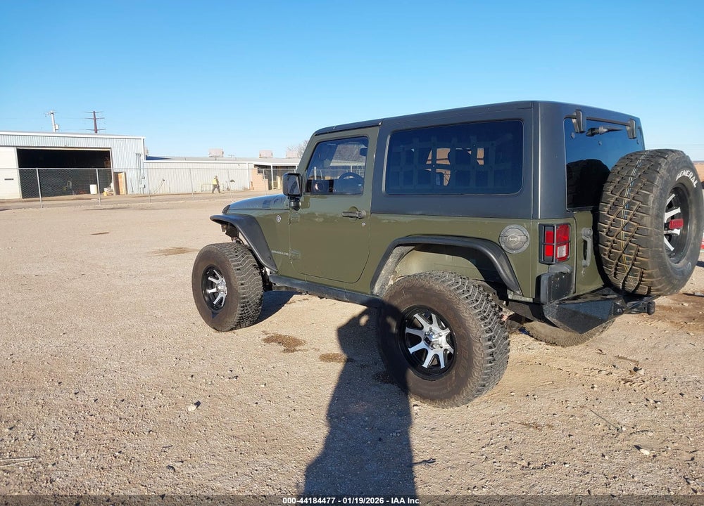 2015 JEEP WRANGLER RUBICON VIN: 1C4HJWCG8FL684413
