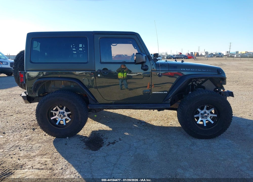 2015 JEEP WRANGLER RUBICON VIN: 1C4HJWCG8FL684413