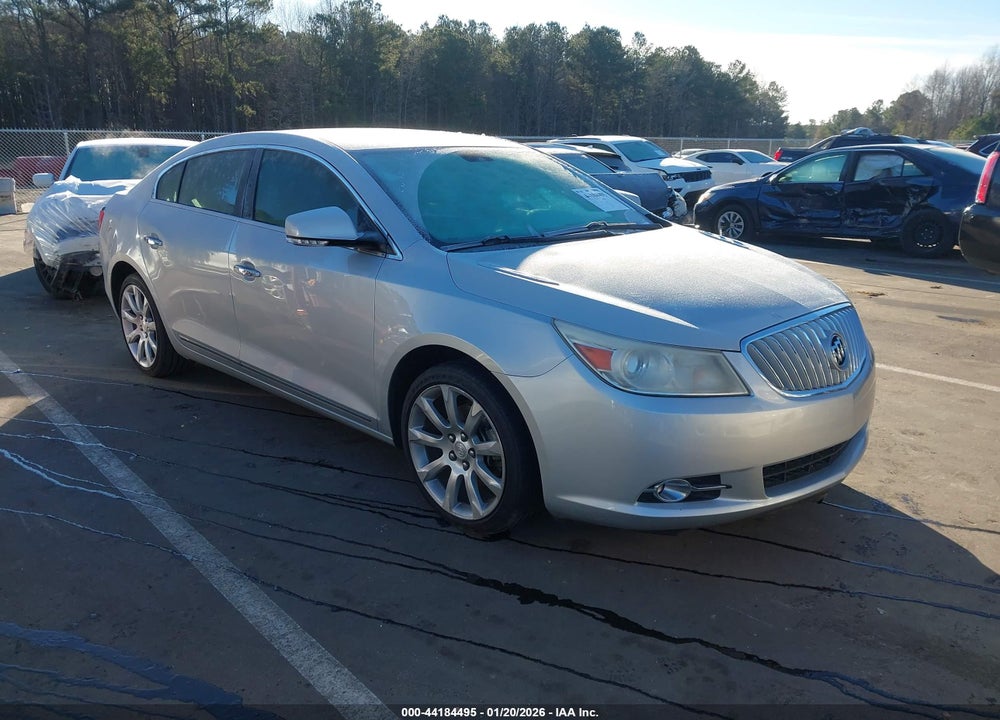 2012 BUICK LACROSSE TOURING GROUP VIN: 1G4GJ5E31CF344526