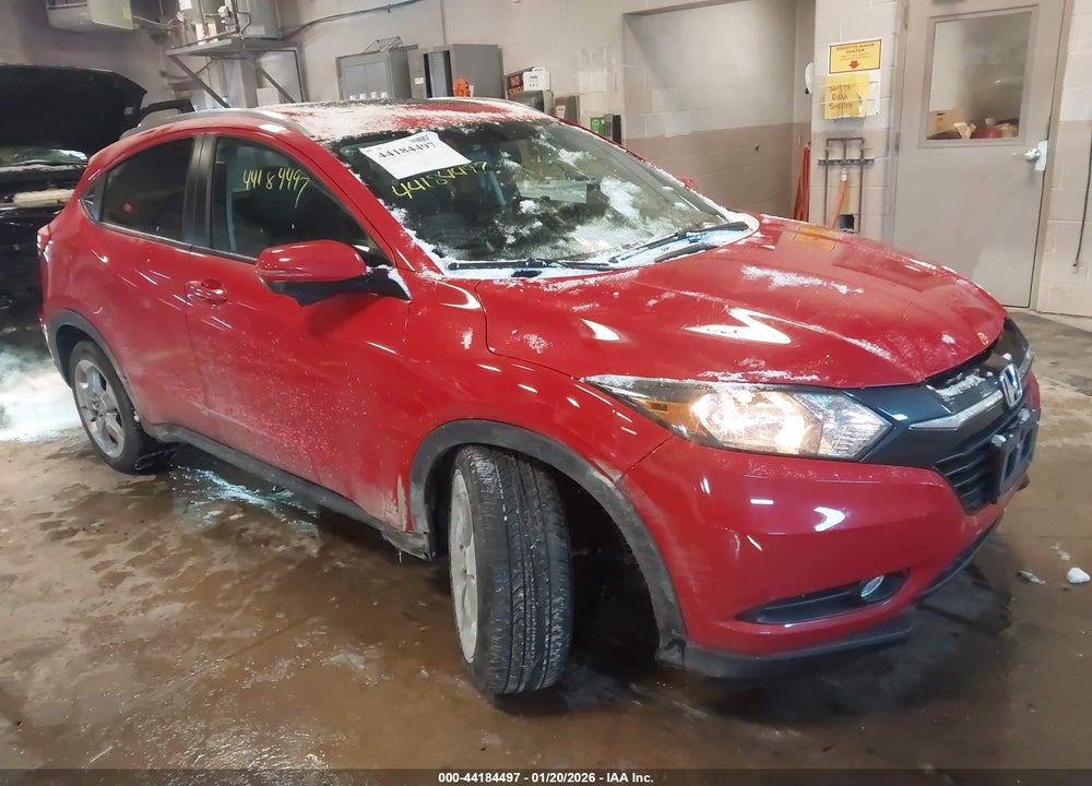 2016 HONDA HR-V EX-L VIN: 3CZRU6H78GM734483