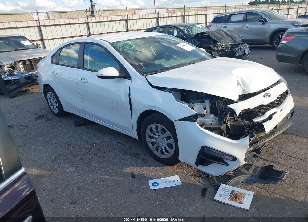2021 KIA FORTE FE VIN: 3KPF24AD7ME377564