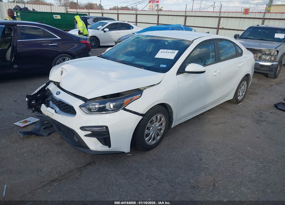 2021 KIA FORTE FE VIN: 3KPF24AD7ME377564