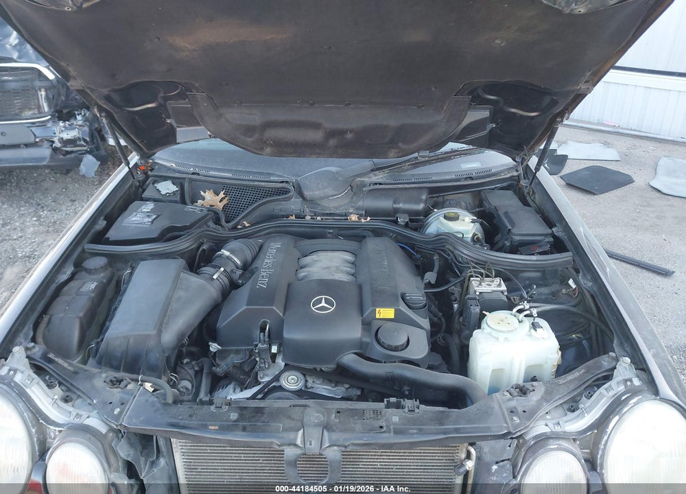 1999 MERCEDES-BENZ E 320 VIN: WDBJF65H7XA767397