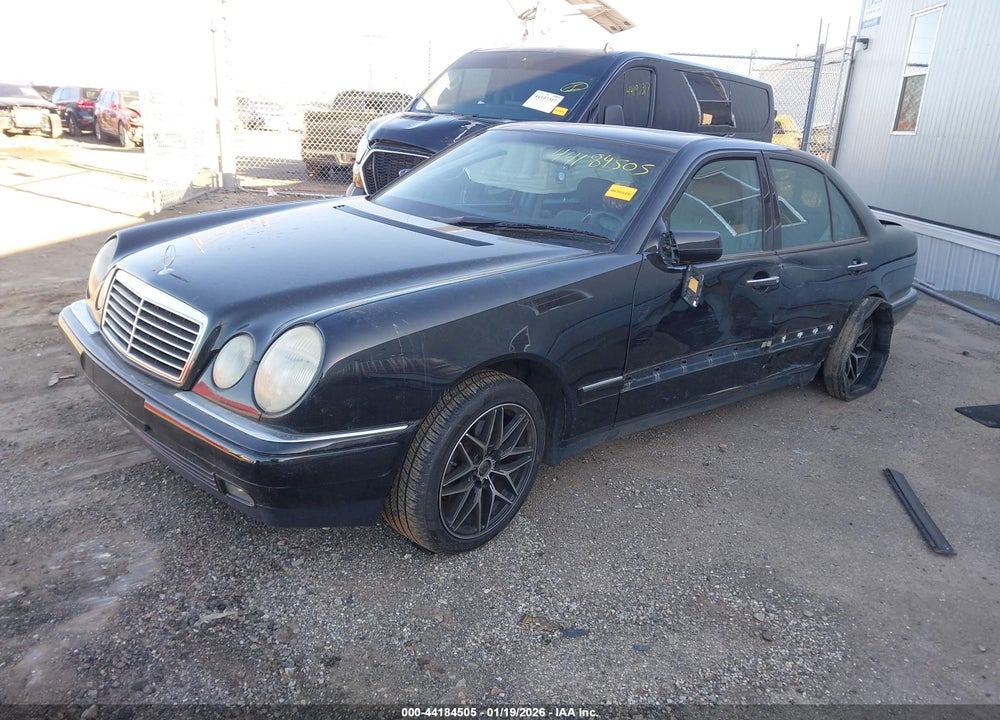 1999 MERCEDES-BENZ E 320 VIN: WDBJF65H7XA767397