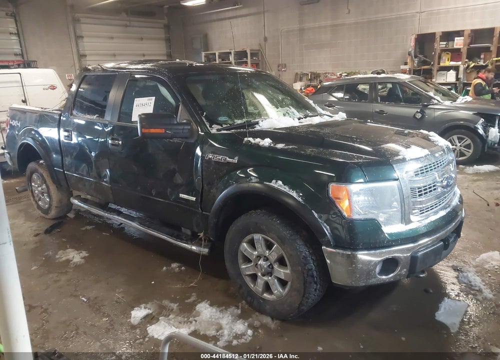 2013 FORD F-150 XLT VIN: 1FTFW1ET6DKD63673
