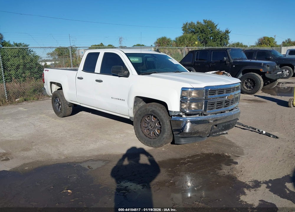 2015 CHEVROLET SILVERADO 1500 LS VIN: 1GCVKPEH8FZ237265