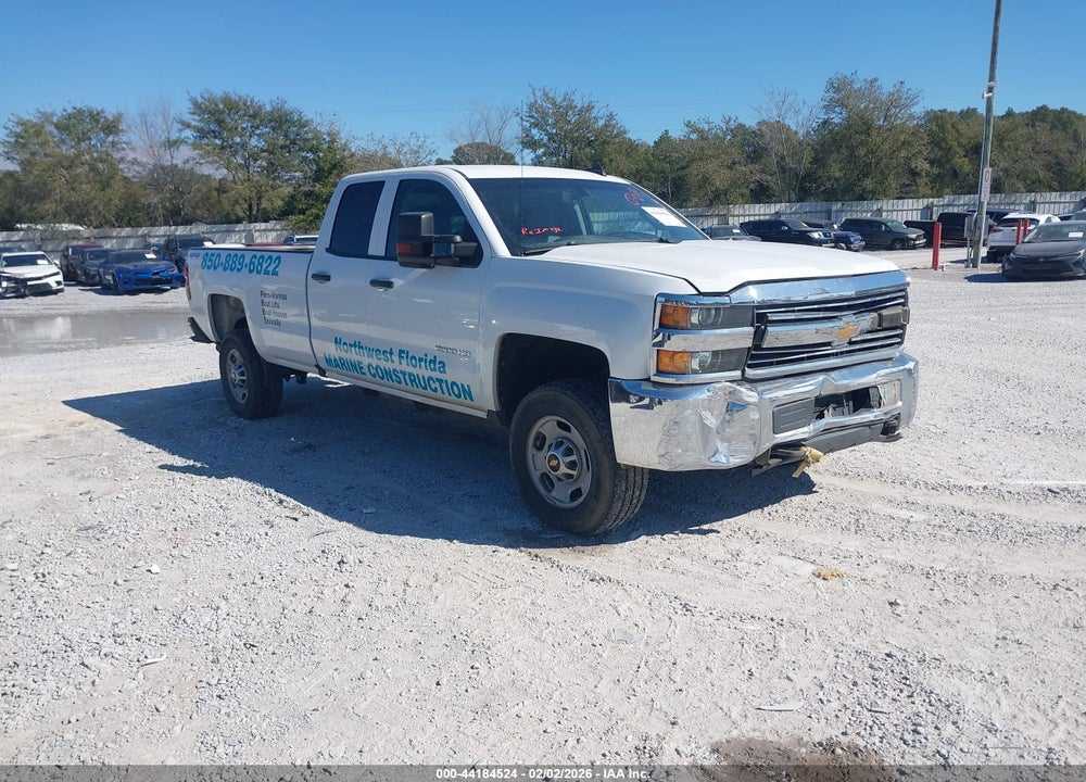 2017 CHEVROLET SILVERADO 2500HD WT VIN: 1GC2KUEG8HZ387159