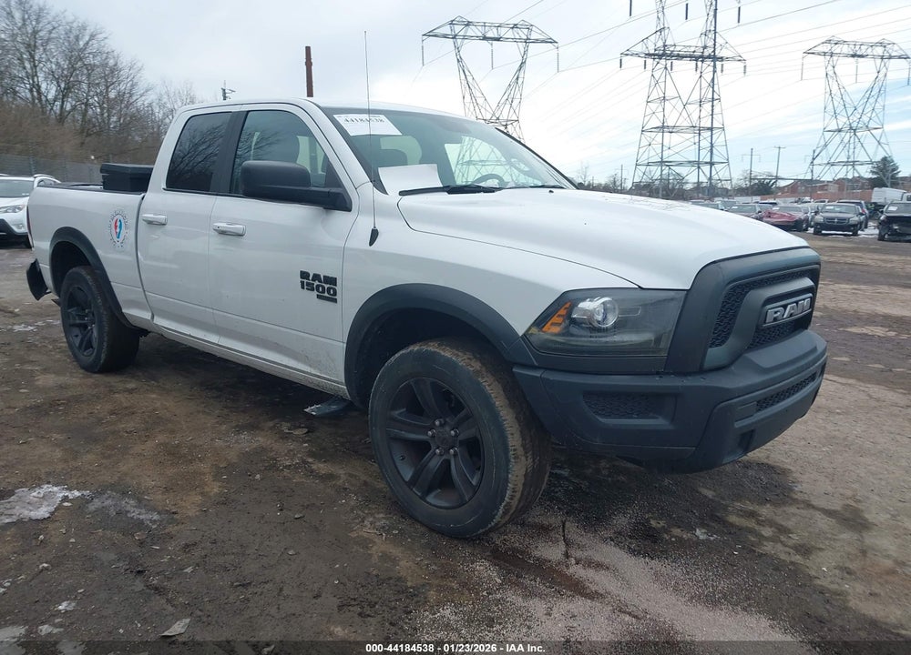 2022 RAM 1500 CLASSIC WARLOCK  4X4 6'4 BOX VIN: 1C6RR7GG0NS191365