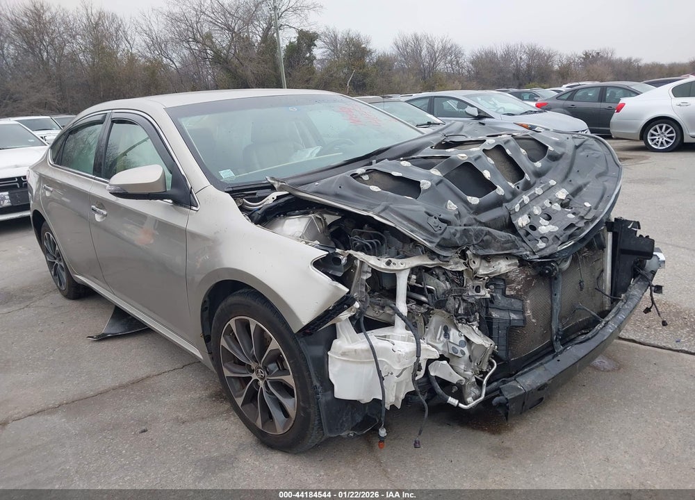 2016 TOYOTA AVALON XLE VIN: 4T1BK1EB1GU206378