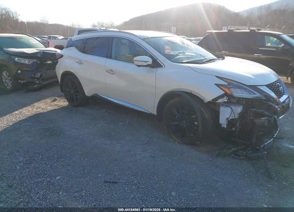 2024 NISSAN MURANO PLATINUM INTELLIGENT AWD VIN: 5N1AZ2DS5RC113578