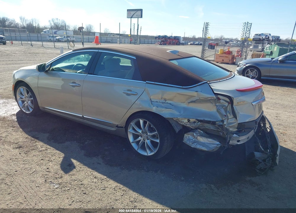 2016 CADILLAC XTS PREMIUM COLLECTION VIN: 2G61P5S31G9127699