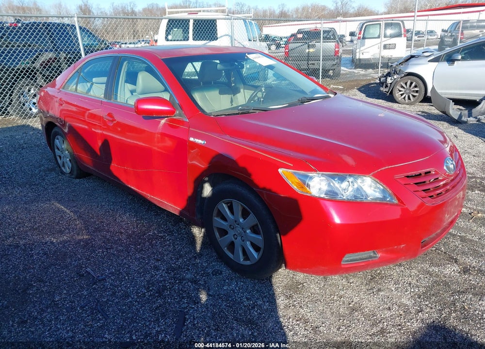 2007 TOYOTA CAMRY HYBRID VIN: JTNBB46K473039200