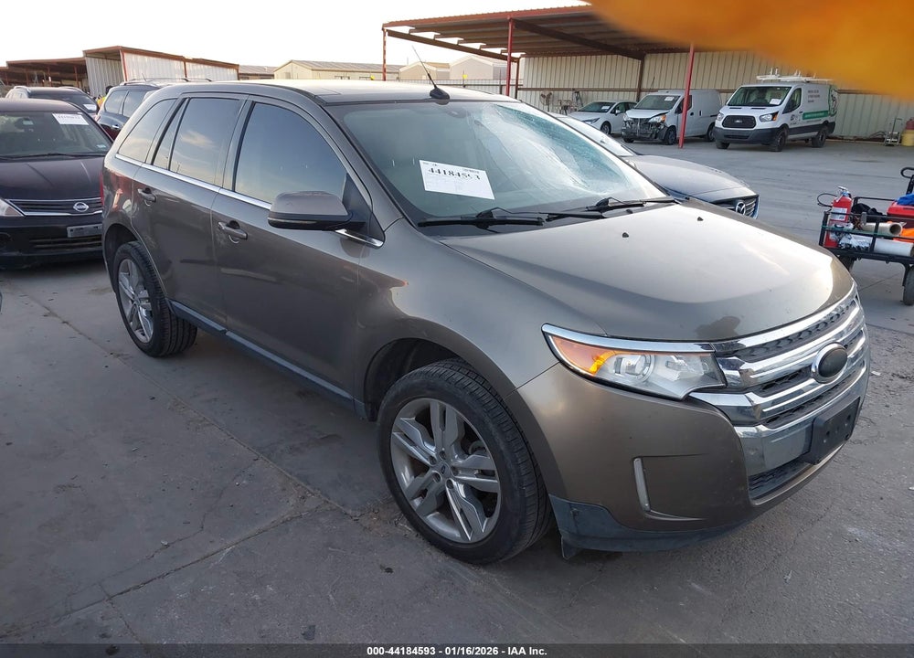 2013 FORD EDGE LIMITED VIN: 2FMDK3KC6DBA36098