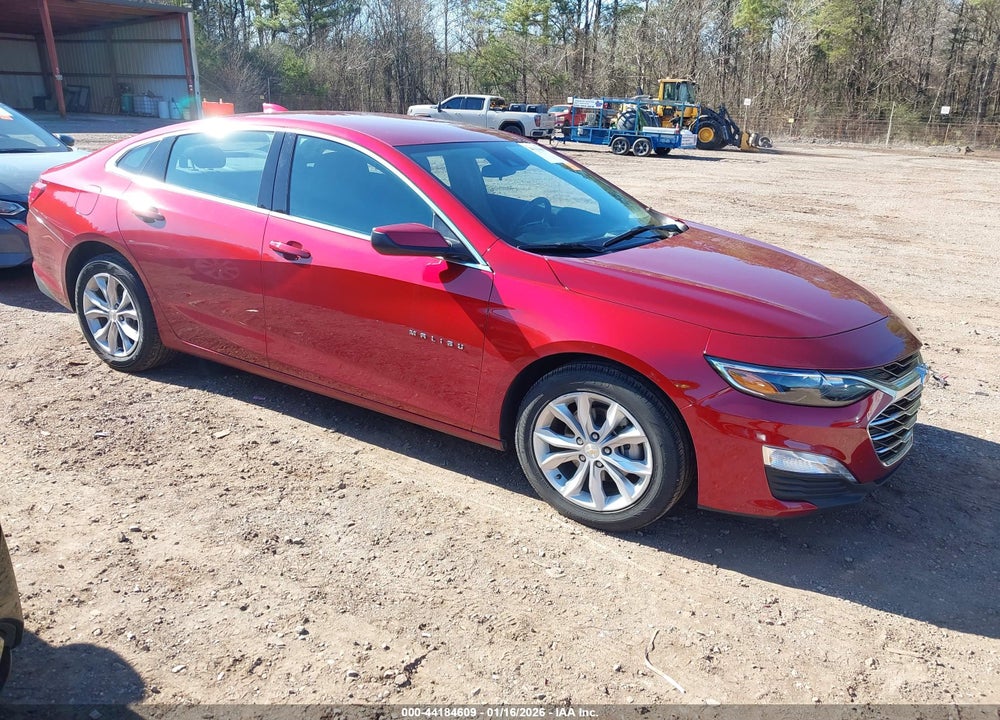 2025 CHEVROLET MALIBU FWD 1LT VIN: 1G1ZD5ST4SF136334