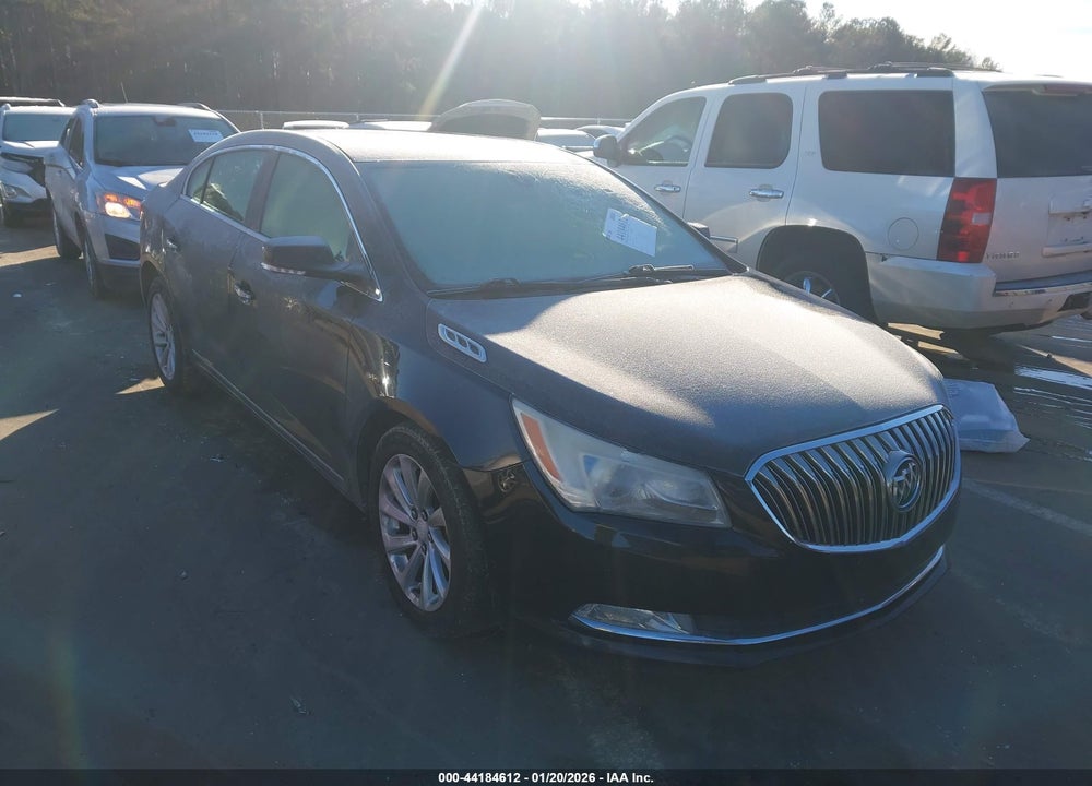 2016 BUICK LACROSSE LEATHER VIN: 1G4GB5G34GF266419