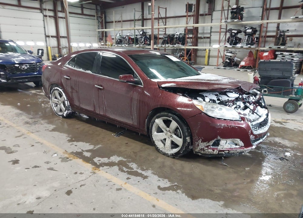2015 CHEVROLET MALIBU 2LZ VIN: 1G11G5SX4FF143555