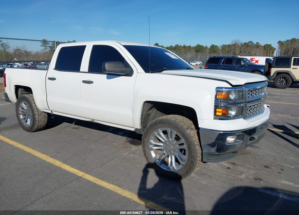 2014 CHEVROLET SILVERADO 1500 1LT VIN: 3GCUKREC8EG511011