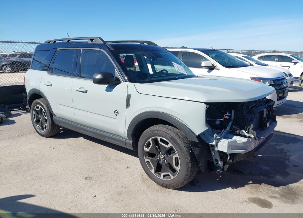 2024 FORD BRONCO SPORT OUTER BANKS VIN: 3FMCR9C64RRF45246