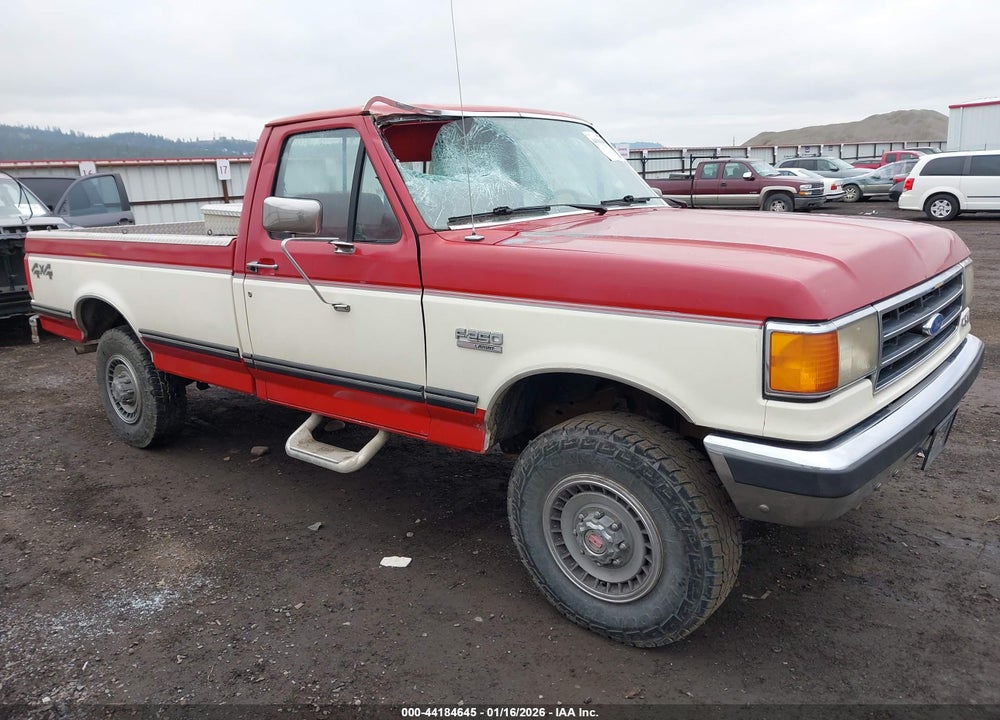 1991 FORD F250 VIN: 2FTEF26N0MCA08228