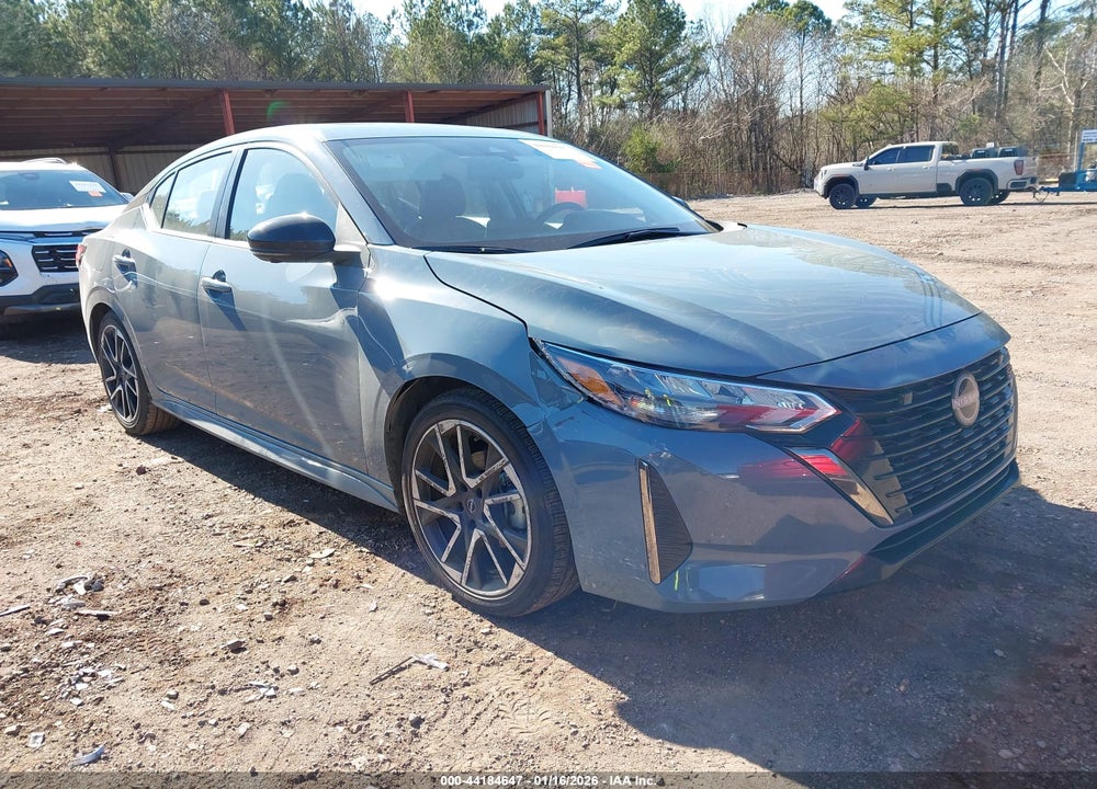 2025 NISSAN SENTRA SR VIN: 3N1AB8DV5SY281758