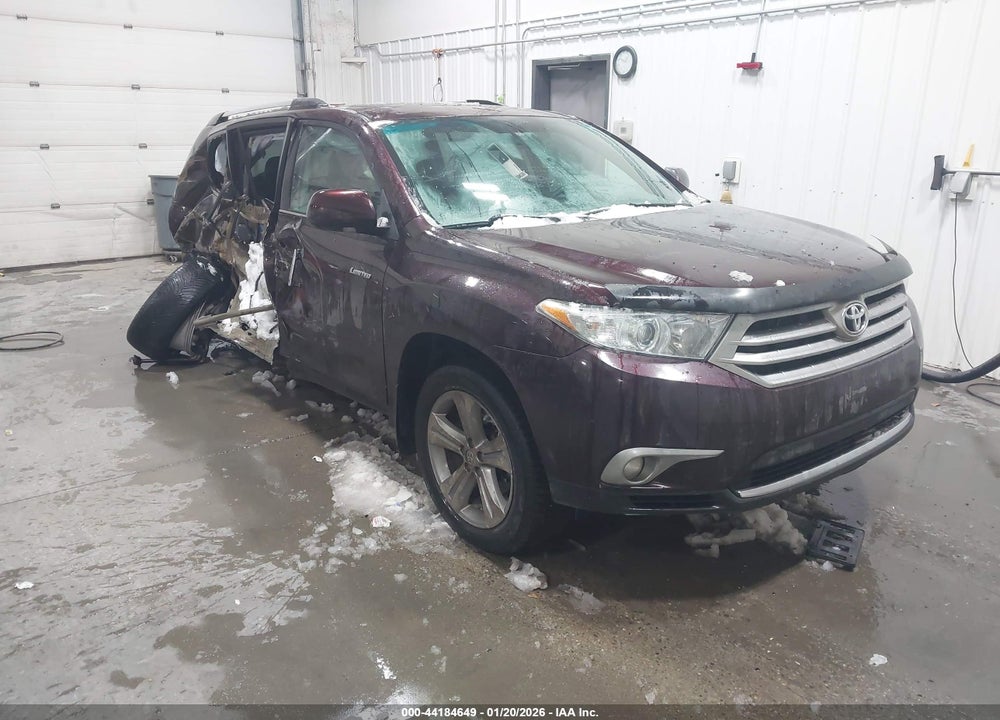 2012 TOYOTA HIGHLANDER LIMITED V6 VIN: 5TDDK3EH9CS094215