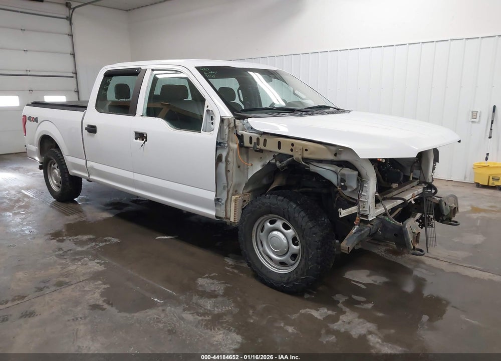 2017 FORD F-150 XL VIN: 1FTFW1EF1HKD25302