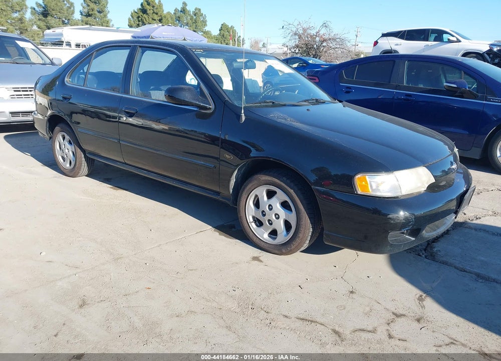 1999 NISSAN SENTRA GXE/XE VIN: 1N4AB41D2XC712984