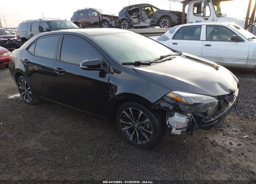 2019 TOYOTA COROLLA SE VIN: 2T1BURHE5KC132343
