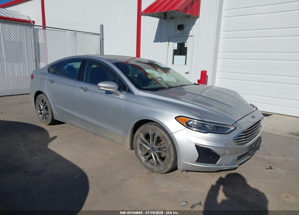 2019 FORD FUSION SEL VIN: 3FA6P0CD1KR219904