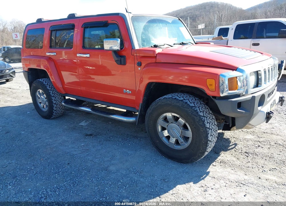 2009 HUMMER H3 SUV ALPHA VIN: 5GTEN13LX98121645
