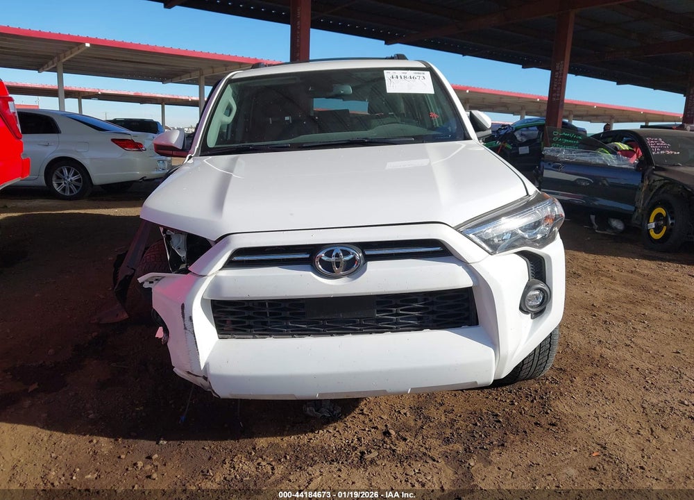 2022 TOYOTA 4RUNNER SR5 VIN: JTEMU5JR6N6035190