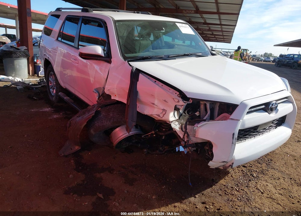 2022 TOYOTA 4RUNNER SR5 VIN: JTEMU5JR6N6035190