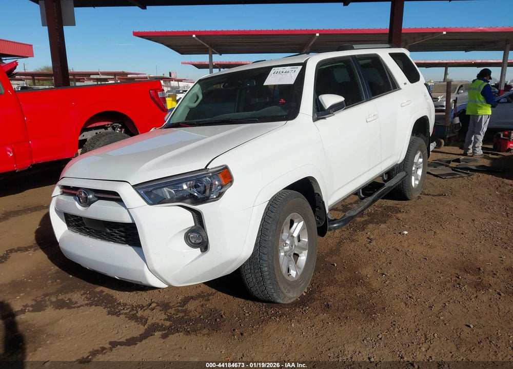 2022 TOYOTA 4RUNNER SR5 VIN: JTEMU5JR6N6035190