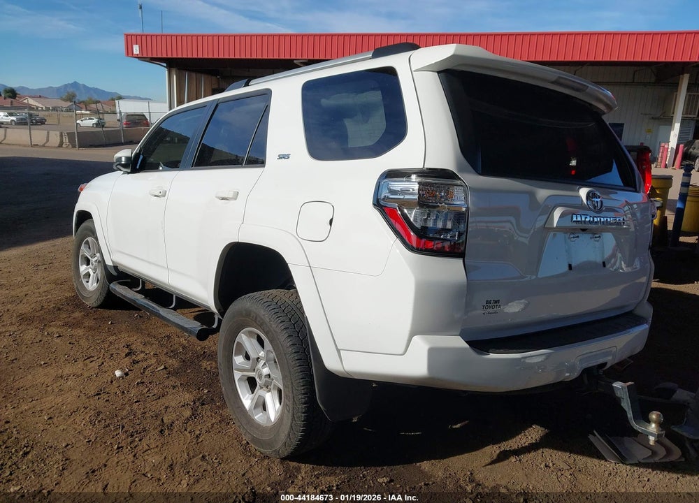 2022 TOYOTA 4RUNNER SR5 VIN: JTEMU5JR6N6035190