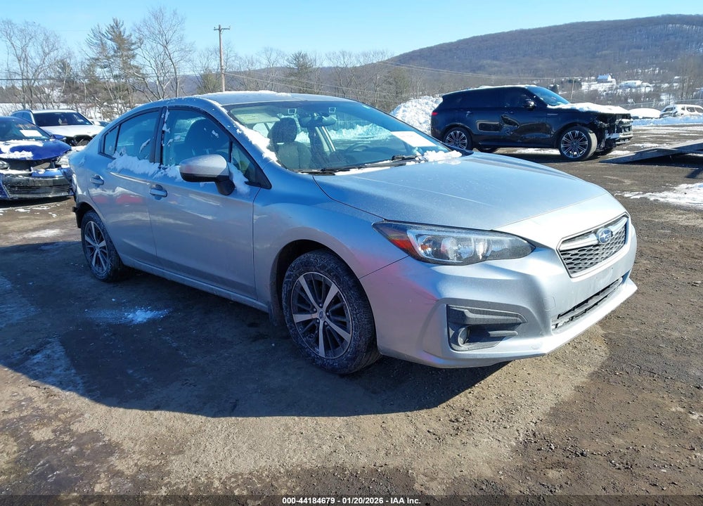 2019 SUBARU IMPREZA 2.0I PREMIUM VIN: 4S3GKAD61K3623934