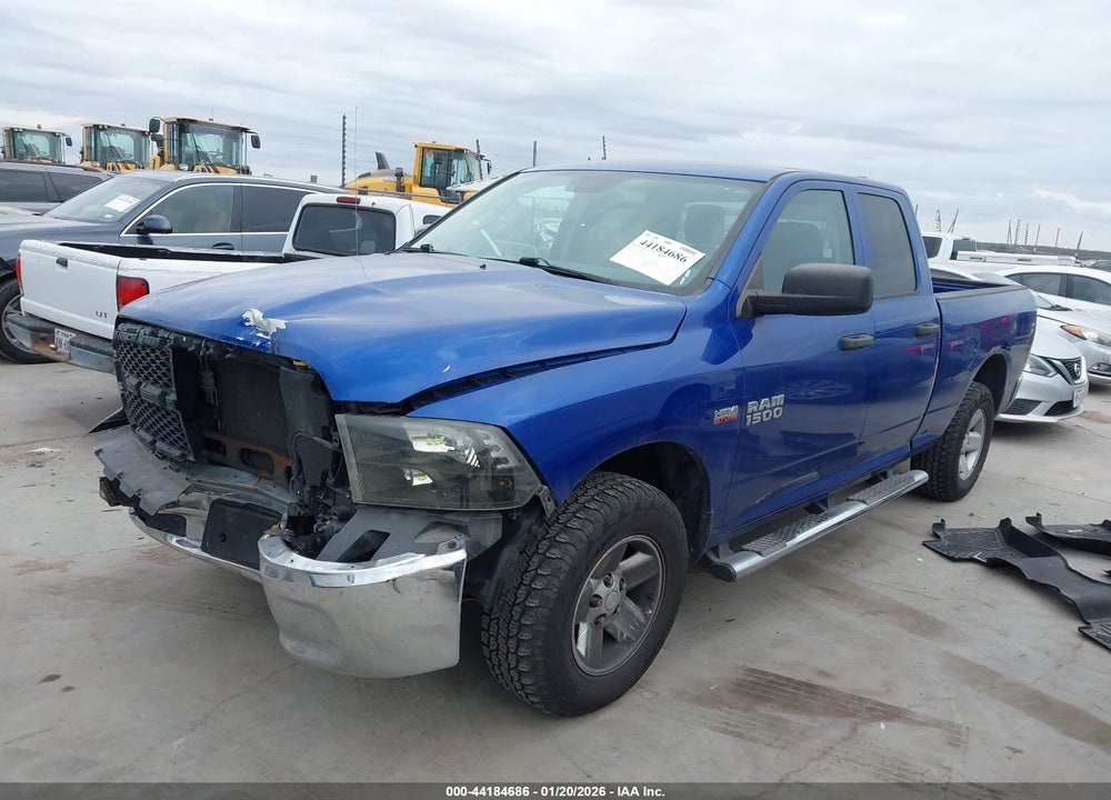 2014 RAM 1500 ST VIN: 1C6RR7FT5ES242647