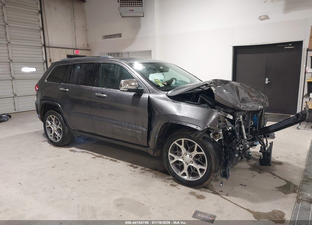 2019 JEEP GRAND CHEROKEE LIMITED 4X2 VIN: 1C4RJEBG6KC826834