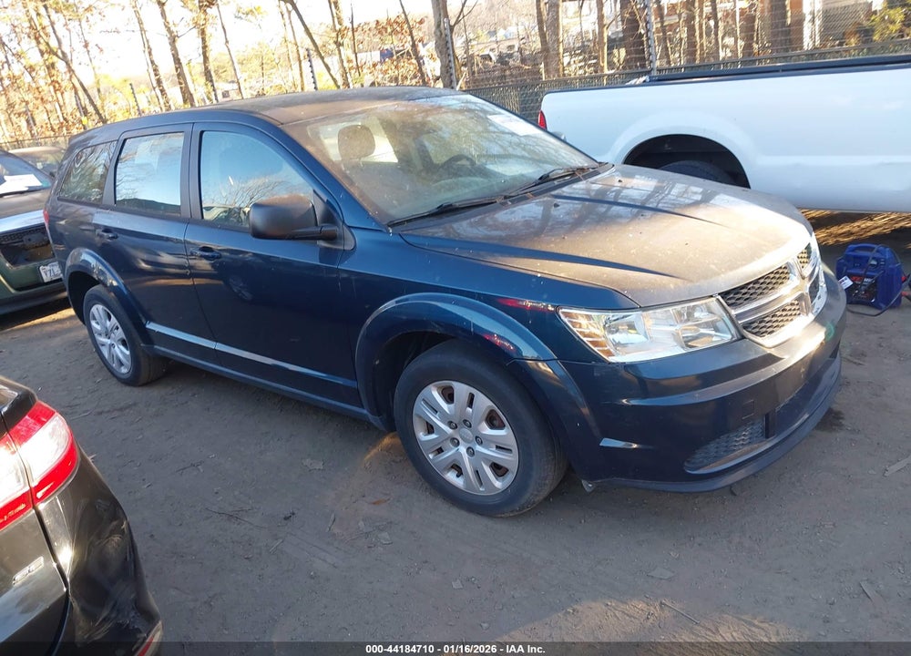 2015 DODGE JOURNEY AMERICAN VALUE PKG VIN: 3C4PDCABXFT557661