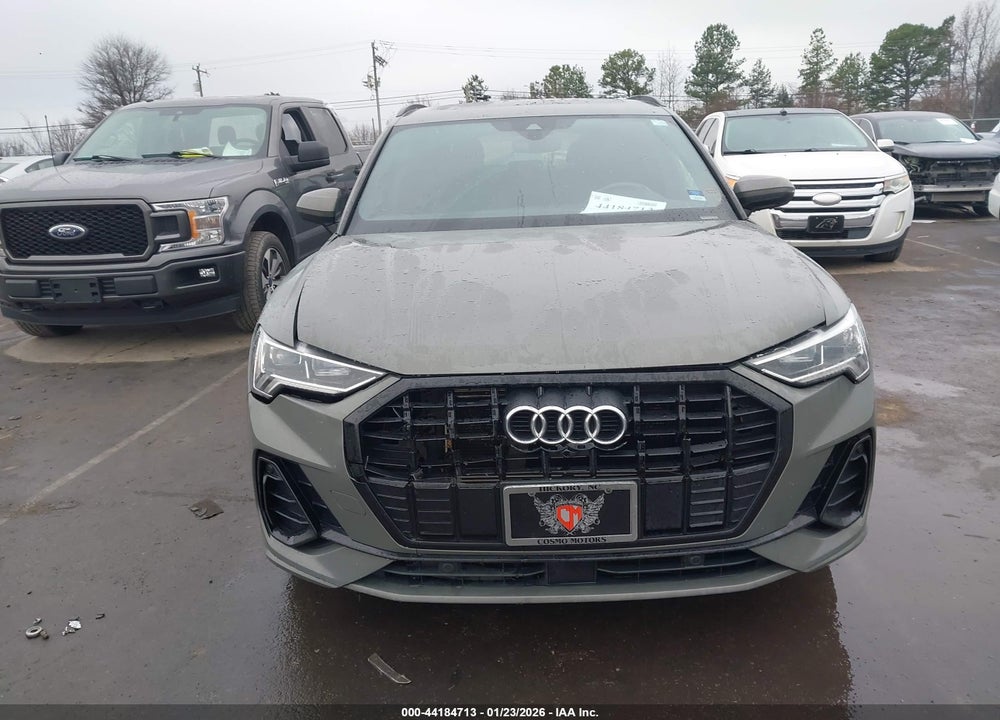 2021 AUDI Q3 PREMIUM PLUS 45 TFSI S LINE QUATTRO TIPTRONIC VIN: WA1EECF35M1088581